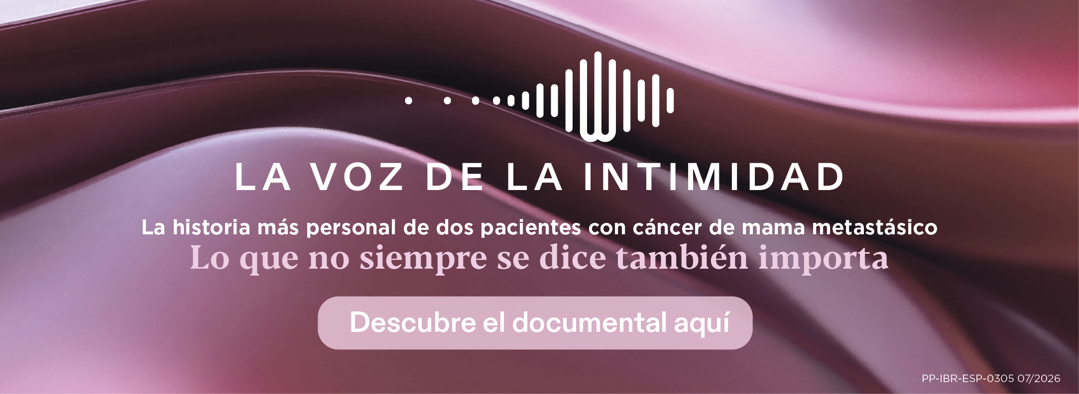 La voz de la intimidad